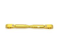 Motorcycle Balance Bar For Monkey 125 Motorcycle Handlebars Crossbar Modified Adjustable Handle Crossbar For CT125 Handle Crossbar Bracket(Yellow 2)