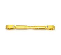 Motorcycle Balance Bar For Monkey 125 Motorcycle Handlebars Crossbar Modified Adjustable Handle Crossbar For CT125 Handle Crossbar Bracket(Yellow 1)
