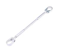 Motorcycle Balance Bar Handle Bar Motorcycle Handlebar Adjustable Modified 22mm Alloy Aluminum Brace Crossbar Strengthen Clamp Balance(Silver)