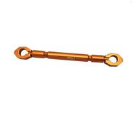 Motorcycle Balance Bar Handlebar Balance Crossbar For MT09 CB650R 22mm Universal Motorcycle Aluminium Alloy Strengthen Handlebar Balance Crossbar(Orange)