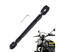 Motorcycle Balance Bar - Handlebar Clamp Stabilizer, Cross Bar Mount | Adjustable Rebar Tool, Steel Extension Frame, ab bracket