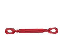 Motorcycle Balance Bar Handlebar Crossbar Cell Phone Holder Replacement Parts For DAX ST125 ST DAX125 125ST 2022 2023(Short red)
