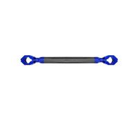 Motorcycle Balance Bar Handlebar Vehicle Adjustable Cross Modified Part Handlebar Drag Bar(Blue)
