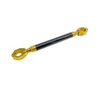 Motorcycle Balance Bar Handlebar Vehicle Adjustable Cross Modified Part Handlebar Drag Bar(Yellow)