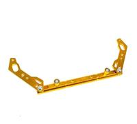 Motorcycle Balance Bar Mobile Phone Stand Cross Lever Handlebar For SYM JOYMAX GTS CRUISYM ALPHA 125 250 300 Z300(Gold)