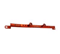 Motorcycle Balance Bar Motorcycle Balance Bar Reinforcement Multifunctional Pull Rod Reinforcement Pedal Car Rearview Mirror Crossbar Universal(Orange)