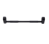 Motorcycle Balance Bar Motorcycle Balance Bar Universal 22mm CNC Aluminum Crossbar Strengthen Handlebar Extended Motorbike Reinforce Lever Accessories Motorcycle Cross Bar(Black)