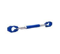 Motorcycle Balance Bar Motorcycle Balance Bar Universal 22mm CNC Aluminum Crossbar Strengthen Handlebar Extended Motorbike Reinforce Lever Accessories Motorcycle Cross Bar(Blue)
