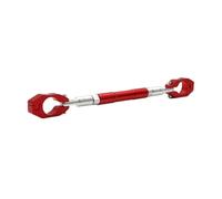 Motorcycle Balance Bar Motorcycle Balance Bar Universal 22mm CNC Aluminum Crossbar Strengthen Handlebar Extended Motorbike Reinforce Lever Accessories Motorcycle Cross Bar(Red)
