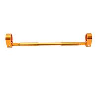 Motorcycle Balance Bar Motorcycle Balance Bar Universal 22mm CNC Aluminum Crossbar Strengthen Handlebar Extended Motorbike Reinforce Lever Accessories Motorcycle Cross Bar(Gold)
