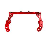 Motorcycle Balance Bar Motorcycle Balance Cross For Xmax300 XMAX250 Universal Motorcycle Balance Bar Aluminum Crossbar Strengthen Handlebar Extended Reinforce Levers(Red)