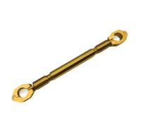 Motorcycle Balance Bar Motorcycle Balance Handlebar FOR CB600F Motorcycle Balance Bar 22mm CNC Aluminum Crossbar Extended Motorbike Reinforce Lever Accessories(Glod)