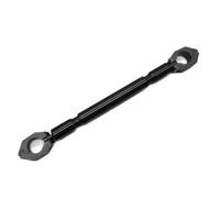 Motorcycle Balance Bar Motorcycle Balance Handlebar FOR CB600F Motorcycle Balance Bar 22mm CNC Aluminum Crossbar Extended Motorbike Reinforce Lever Accessories(Black)