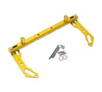 Motorcycle Balance Bar Motorcycle Handlebar Crossbar For FORCE/SMAX155 NMAX125/155 Motorcycle Mirror Seat Multifunctional Extension Bar Balance Bar Durable Portable(Gold)