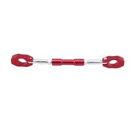 Motorcycle Balance Bar Motorcycle Mirror Seat Multifunctional Extension Bar Balance Cross Steering Wheel Bike Handlebar(Red-B)
