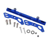 Motorcycle Balance Bar Motorcycle Mirror Seat Multifunctional Extension Bar Balance Cross Steering Wheel Bike Handlebar(Blue-A)