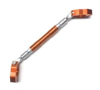 Motorcycle Balance Bar Styling Universal Handlebar Bracket Adjustable Reinforced Crossbar Modification Accessories(Orange)