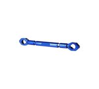Motorcycle Balance Bar Universal 22mm Crossbar Strengthen Handlebar Extended Motorbike Reinforce Lever Accessories Handlebar Drag Bar(Blue)