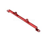 Motorcycle Balance Beam Cross Bar Handlebar Crossbar Mirror For Nmax 125 For 155 Handlebar Drag Bar(Red)