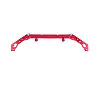 Motorcycle Balance Crossbar Handlebar Expansion Bar Navigation Plate Bracket Universal Accessories Handlebar Drag Bar(Red)