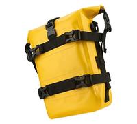 Motorcycle Bar Bag - 12 Inch Bumper Luggage | PVC Travel Storage - Waterproof 500D Plato Laminated Mesh Saddle Bag with Convertible Shoulder Strap, and Weatherproof Design Ideal for Touring, C