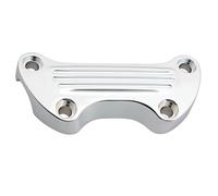 Motorcycle Bar Clamp For Dyna For Low For Rider For Convertible For FXDS For CONV 1994 1995 1996 1997 1998 1999 2000 Motorcycle 1" Handlebar Riser For Up Clamp Mount Cover(Chrome)