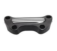 Motorcycle Bar Clamp For Dyna For Low For Rider For Convertible For FXDS For CONV 1994 1995 1996 1997 1998 1999 2000 Motorcycle 1" Handlebar Riser For Up Clamp Mount Cover(Black Chrome)