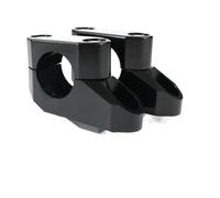 Motorcycle Bar Clamp For Suzuki For GSX-S750 RMZ450 2017-2020 28mm 1 1/8" Handlebar Riser Fat Bar Riser Back Moved Up Handlebar Mounting Risers Motorcycle Handlebar Riser Mount(Black)