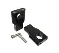 Motorcycle Bar Clamp Universal Motorbike 28mm Handlebar Risers For Pit Dirt Motard Motor Bike Modified Upgrade Parts Mount Handle Clamp Mount Adapter
