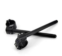 Motorcycle Bar Clamps 31MM 32MM 33MM 35MM 36MM 37MM 39MM 41MM 45MM 48MM 50MM 51MM Riser High Clip Ons Handle Bar Fork Tube Pair Motorbike Handlebar Risers(48mm)