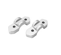 Motorcycle Bar Clamps For BMW For R1300GS Handlebar Riser Drag Handle Bar Clamp Extend 15-30mm Adapter(Extend 15mm)