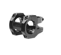 Motorcycle Bar Clamps For BMX Cycling Handlebar Power Bike Stem Aluminum Alloy Ultralight Short 35/45mm Bicycle Accessories(35mm Black)