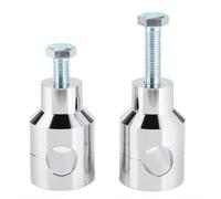 Motorcycle Bar Clamps For Kawasaki For Vulcan 900 For Classic Aluminum Alloy Handle Bar Clamp 25mm/1in Handlebar Risers Clamp With Universal Motorbike