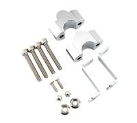 Motorcycle Bar Clamps Motorcycle Accessories Parts Handlebar Heightening Riser Rises 20MM Backward 15MM Handle Bar Risers FOR R18 2020-2021-2022