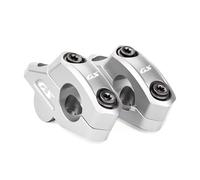 Motorcycle Bar Clamps Motorcycle Handlebar Riser For BMW For R1300GS For R1300 GSA For GS1300 Drag Bar Mount Handle Clamp Extend Adapter Motorbike Riser(Color6)