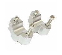 Motorcycle Bar Clamps Motorcycle Handlebar Riser Height Up 26mm Bracket Kit For Versys1000 2015 2016 2017 2018 2019 2020 2021 Handlebar Riser(Silver)