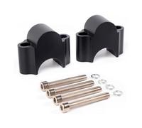Motorcycle Bar Clamps One Pair Motorcycle Accessories Parts Handlebar Riser Handle Bar Mount Clamp 28mm 1 1/8" For BAG101 YZ125X 2017 YZ250FX