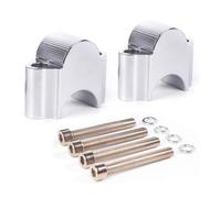Motorcycle Bar Clamps One Pair Motorcycle Accessories Parts Handlebar Riser Handle Bar Mount Clamp 28mm 1 1/8" For BAG101 YZ125X 2017 YZ250FX