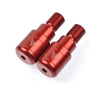 Motorcycle Bar End Caps CNC Handlebar Grips For Yamaha MT07 MT09 MT10 MT125 FZ1 FZ6 FZ6R FZ07 FZ09 FZ010 Handle Bar End 7/8 Inch 22mm(Red B)