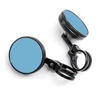 Motorcycle Bar End Handlebar Mirrors Side Mirror Black Aluminium Universal For Sportster 883 Dyna
