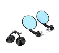 Motorcycle Bar End Mirror For Royal Enfield Bullet/Meteor/Classic 350 500 Interceptor 650 CNC S Retro Handlebar Tip Rearview