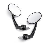 Motorcycle Bar End Mirrors 7/8" Heavy Duty Rearview Mirror Universal For Hon&da For Yam&aha Handlebar Mirror Sides BarEnd Mirrors