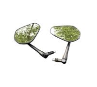 Motorcycle Bar End Mirrors For 10mm Thread Installation Base Motorcycle, Electric Bike, Electric Scooter The Rearview Motorcycle Mirrors(B)