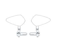 Motorcycle Bar End Mirrors For CB500X For NC750X Motorcycle Handle Mirrors Side Mirror Standard Bar End Inser 7/8"(H)