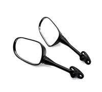 Motorcycle Bar End Mirrors For CBR600RR For CBR1000RR Pair Black Left Right Motorcycle Rear View Mirrors