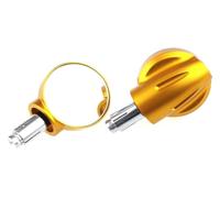 Motorcycle Bar End Mirrors For CFMOTO 700CL-X 700 CLX CL-X CLX700 Motorcycle Blind Spot Wide Vision Handlebar Side Mirrors(Golden)