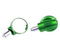Motorcycle Bar End Mirrors For CFMOTO 700CL-X 700 CLX CL-X CLX700 Motorcycle Blind Spot Wide Vision Handlebar Side Mirrors(Green)