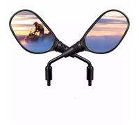 Motorcycle Bar End Mirrors For Chinese For ATV For QUAD For Moped For Scooter For CRF Motorcycle Rear View Mirrors 8mm 10mm Thread M10 M8