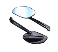 Motorcycle Bar End Mirrors For DUCATI For Diavel For Xdiavel-S For Monster For Hypermotard For Multistrada Motorcycle Side Mirror CNC Rearview Motorcycle Mirrors(A)