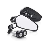 Motorcycle Bar End Mirrors For GROM For MSX125 For CB50 2pcs 15.2CM MZS Motorcycle Bar End Mirrors Rear